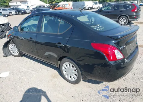 2013 Nissan Versa 1.6 S+ from USA, damaged, VIN 3N1CN7AP4DL885754